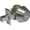 LSDA Grade 3 Single Cylinder Deadbolt Weiser Adjustable 4-WAY 5-PIN Satin Nickel 20 15W KA4