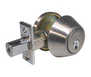 LSDA Grade 3 Single Cylinder Deadbolt Weiser Adjustable 4-WAY 5-PIN Satin Nickel 20 15W KA4