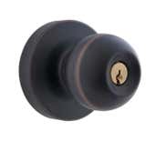 LSDA PD920 Key In Knob Trim Storeroom Schlage C Keyway 6-PIN Durondic KR9240 13