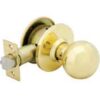 LSDA Grade 2 Exit Knob Ball 2-3/4" Ul Bright Brass Schlage C 130B3 2-3/4UL Asa