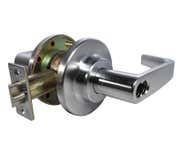 LSDA Grade 1 Storeroom Lever Clutch Satin Chrome Sfic LFC2400IC26D