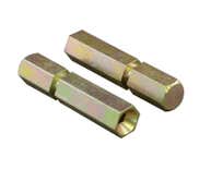 VON Duprin Hex Dog Shaft Pack 2 New Style Hex 1997+ 090040 00