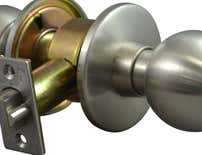 LSDA Grade 1 Storeroom Knob 2-1/4" Door LH1400B32D2-1/4DOOR