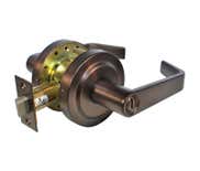 LSDA GRADE 2 PRIVACY LEVER MADISON UL 2-3/4" DARK BRONZE 320MA10BE 2-3/4UL