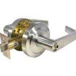 090712 LSDA Grade 2 Privacy Lever Madison Ul 2-3/4" Satin Chrome 320MA26D 2-3/4UL