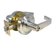 LSDA Grade 2 Privacy Lever Madison Ul 2-3/4" Satin Chrome 320MA26D 2-3/4UL