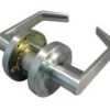 LSDA Grade 2 Passage Lever Madison Less Latch Satin Chrome 310MA26D Ll