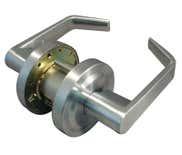 LSDA Grade 2 Passage Lever Madison Less Latch Satin Chrome 310MA26D Ll