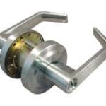 LSDA Grade 2 Privacy Lever Madison Less Latch Satin Chrome 320MA26D Ll