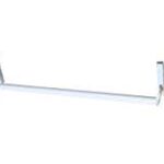 LSDA Narrow Stile Rim Exit Device Right Hand Reverse Aluminum 1062RHR Al