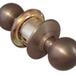 LSDA Grade 2 Passage Knob Ball Less Latch Dark Bronze 110B10BE Ll