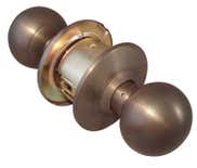 LSDA Grade 2 Passage Knob Ball Less Latch Dark Bronze 110B10BE Ll