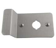 DETEX Night Latch Pull Trim Aluminum 03P628