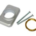 LSDA Mortise Cylinder Mount Pad For 1052 Aluminum Cylpad Al