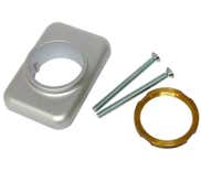 LSDA Mortise Cylinder Mount Pad For 1052 Aluminum Cylpad Al