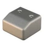LSDA End Cap For PD921 Exit Device Aluminum EC921AL