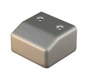 LSDA End Cap For PD921 Exit Device Aluminum EC921AL