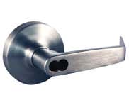 LSDA PD920 Key In Lever Trim Classroom Clutch Small Format Interchangeable Core Less Core Satin Chrome LRC9250SFIC26D