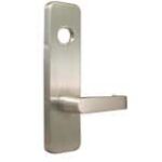 LSDA Exit Trim Classroom Lever Escutcheon Satin Chrome For PD9200 Series PDT26RV626