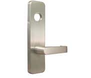 LSDA Exit Trim Classroom Lever Escutcheon Satin Chrome For PD9200 Series PDT26RV626