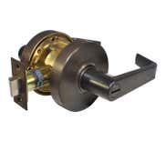 LSDA Grade 1 Privacy Lever Lexington Dark Bronze 5200LE10BE