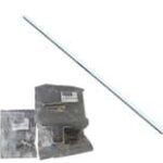 LSDA Exit Device Surface Vertical Rod Extension Kit For 8 Foot Door Satin Chrome PDEXT8FT626
