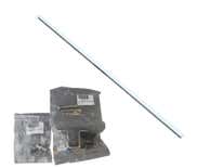 LSDA Exit Device Surface Vertical Rod Extension Kit For 8 Foot Door Satin Chrome PDEXT8FT626