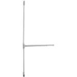 LSDA Surface Vertical Rod Exit Device Aluminum 48" PD921V48AL