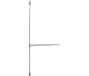 LSDA Surface Vertical Rod Exit Device Aluminum 48" PD921V48AL