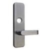 LSDA Exit Trim Lever Nightlatch Satin Chrome For PD9200 Series PDT27RV626