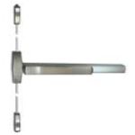 LSDA Surface Vertical Rod Fire Rated US32D PDF9200V630S36