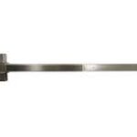 LSDA Grade 1 Rim Exit Device Panic 48" Stainless Steel PD9000R32D48