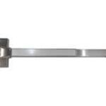 LSDA Grade 1 Rim Exit Device Fire Rate 36" Stainless Steel PDF9000R32D36