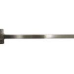 LSDA Grade 1 Rim Exit Device Fire Rate 48" Stainless Steel 107061 PDF9000R32D48