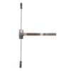 LSDA Grade 1 Vertical Rod Exit Device Panic 36" Stainless Steel PD9000V32D36