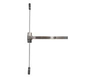 LSDA Grade 1 Vertical Rod Exit Device Panic 36" Stainless Steel PD9000V32D36