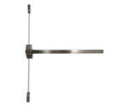 LSDA Grade 1 Vertical Rod Exit Device Panic 48" Stainless Steel PD9000V32D48