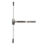 LSDA Grade 1 Vertical Rod Exit Device Fire Rated 36" Stainless Steel PDF9000V32D36