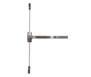 LSDA Grade 1 Vertical Rod Exit Device Fire Rated 36" Stainless Steel PDF9000V32D36