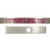 LSDA Exit Alarm Kit 36" Lc Stainless Steel PD9000AK32D36