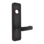 LSDA Exit Trim Classroom Lever Escutcheon Dark Bronze For PD9200 Series PDT26RV613