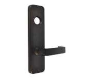 LSDA Exit Trim Classroom Lever Escutcheon Dark Bronze For PD9200 Series PDT26RV613
