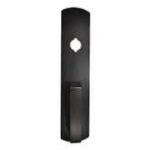 LSDA Exit Trim Nightlatch Pull Plate Dark Bronze For PD9200 Series PDT22RV613