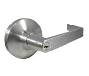 LSDA Exit Trim Classroom Lever/Rose Less Cylinder Satin Chrome For PD9000 Series PDT44SC26D