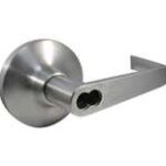 LSDA Exit Trim Classroom Lever/Rose Less Sfic Satin Chrome For PD9000 Series PDT44SFIC LC26D
