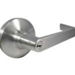 LSDA Exit Trim Storeroom Lever/Rose Satin Chrome For PD9000 Series PDT45SC26D