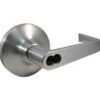 LSDA Exit Trim Storeroom Lever/Rose Less Sfic Satin Chrome For PD9000 Series PDT45SFIC LC26D