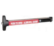 DETEX Value Series Alarm Exit English Less Dogging 36" V40 628EB LD99 36RWE