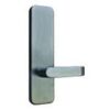 LSDA Exit Trim Passage Lever Escutcheon Satin Chrome For PD9200 Series PDT21RV626