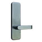 LSDA Exit Trim Passage Lever Escutcheon Satin Chrome For PD9200 Series PDT21RV626
